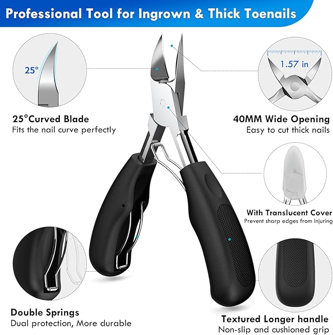 Professional Ingrown Toenail Tools Kit - Image 2