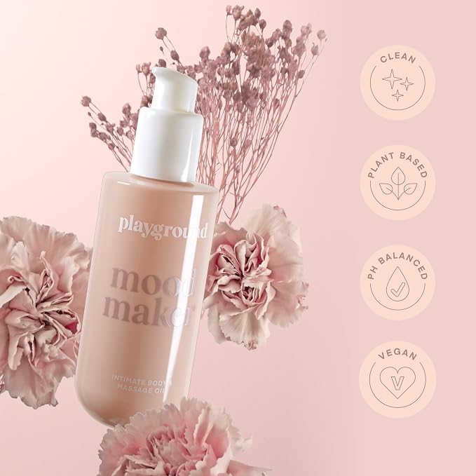 Playground Mood Maker, Pleasure Enhancing Body & Massage Oil, Mood Elevating - Image 3