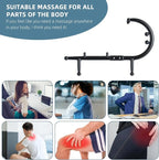 KEINE MARKE Back and Neck Massager Trigger Point Massage Tools Massage Cane - Image 4