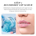ANAI RUI Lip Therapy Set, Lip Scrub & Lip Mask, Overnight Moisturizing Lip Care - Image 5
