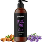 Tempting Lavender Massage Oil for Couples by MapleHolistics