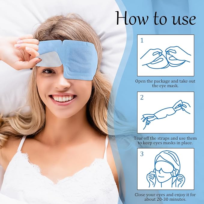 FRESHME Warm Compress Eye Mask - Image 8