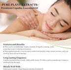 EUQEE Copaiba Essential Oil 118 ml Pure Copaiba Oil Essential Oil - Image 4