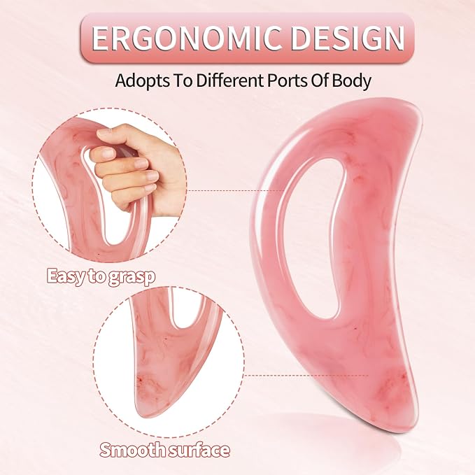 Professional Gua Sha Massage Tool - Image 3