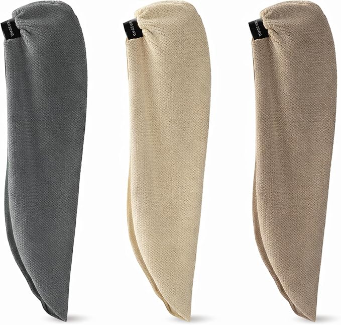 Smart Hair Towel™ – Slim Shape Microfiber Hair Wrap - Image 2