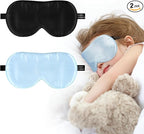 Silk Sleep Eye Mask for Kids, 100% Real Natural Pure Silk Sleeping Masks by spacepower