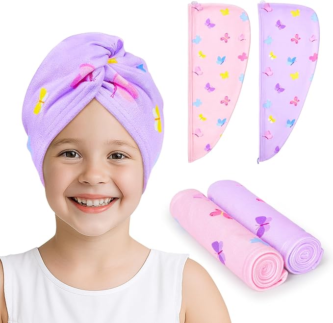 Unicorn Castle Microfiber Hair Towel by UnicornCastle