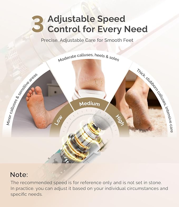 MelodySusie Electric Callus Remover - Image 5