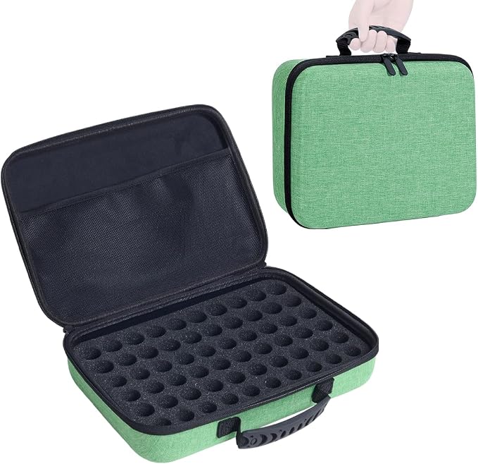 Essential Oils Carrying Case Holds 60 Grids by LANDFOBO