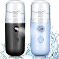 Honoson 2 Pack Nano Facial Mister Spray Bottle Handheld Humidifier Portable by Honoson