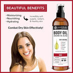 pureSCRUBS Ultra Moisturizing Rose Body Oil Spray - Image 3