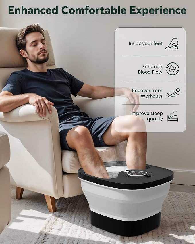 Snailax Foot Spa Bath Massager - Image 4