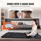 VEVOR Sauna Blanket for Detoxification, Portable Far Infrared Sauna for Home - Image 6