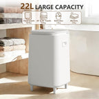 22L Towel Warmer for Bathroom – Fast Heating Blanket Warmer, Fits Two 40" x 70" - Image 3