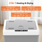 kapebow 35L Luxury Foldable Towel Warmer, 600W Fast Heating, Auto Shut Off - Image 3