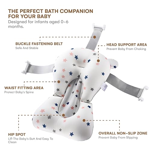 Baby Bath Tub Seat Cushion - Image 6