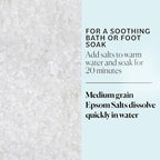 Sky Organics - Epsom Salt Bath Soak, 5 lbs - Magnesium Sulfate USP - 100% Pure - Image 3