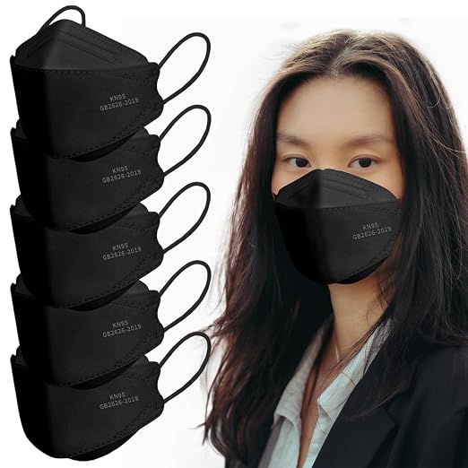 Borje KN95 Face Masks, Individually Wrapped Respirator Mask Filter Efficiency - Image 7