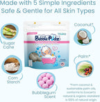 TruKid Bubble Podz Bubble Bath for Kids, & Babies, Tear Free Gentle & - Image 6