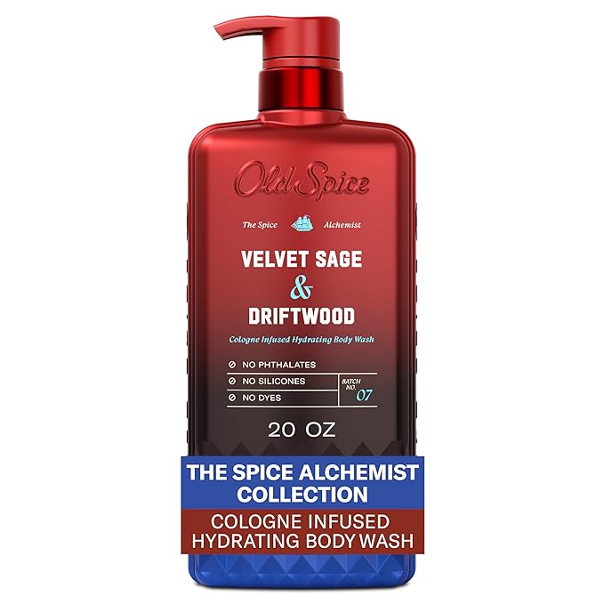 Old Spice Body Wash for Men, The Spice Alchemist Collection, 24/7 Cologne by OldSpice