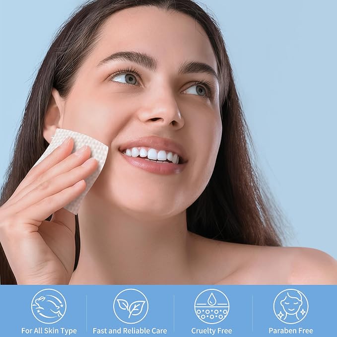 Glycolic Acid Pads, Exfoliating Toner Pads - Image 6