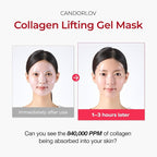 CANDORLOV CDL Collagen Duo: Collagen Lifting Mask plus Collagen Boosting Cream - Image 2