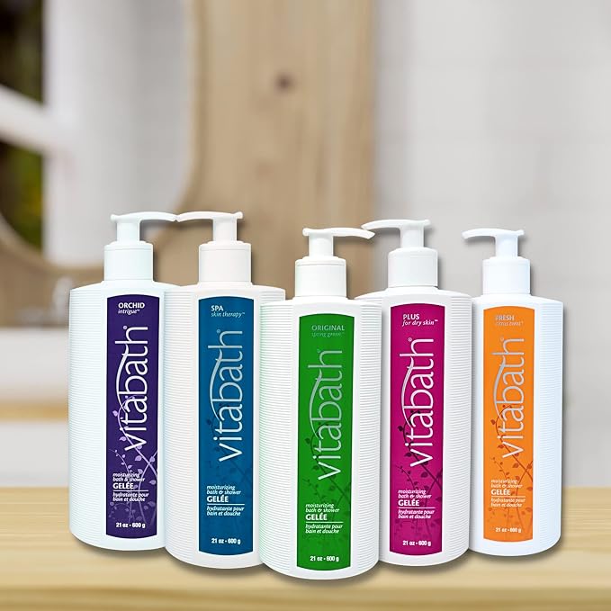Vitabath ORIGINAL Moisturizing Bath & Shower Gelée - Image 10