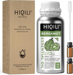 HIQILI Bergamot Essential Oil for Diffuser, 100% Pure & Natural by HIQILI