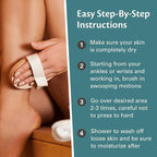 Firm Dry Brush & Shower Brush for Body - Image 7