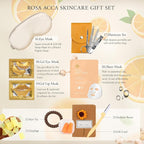 Mothers Day Gift, Self Care Pamper Set, Home Spa Gift Baskets, Bath & Body Gift - Image 4