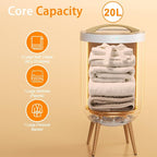 Towel Warmer Luxury Heated Bucket – Bluetooth Speaker, Ambient Light & Auto - Image 7