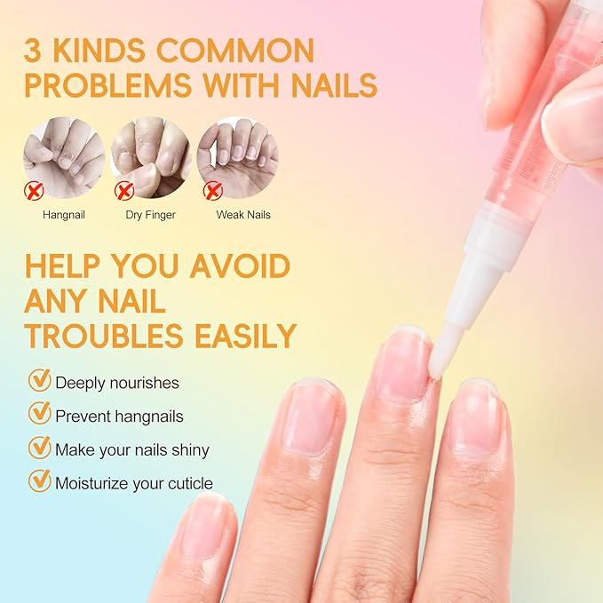 COSCELIA 16 PCS Cuticle Oil Pen - Image 5