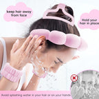 my novel things Spa Headband for Washing Face, Cute Skincare Headband and - Image 3