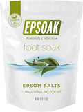 Tea Tree Oil Foot Soak with Epsoak Epsom Salt by Epsoak