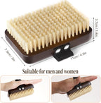 Dry Brushing Body Brush, Azymi Shower Brush - Image 3