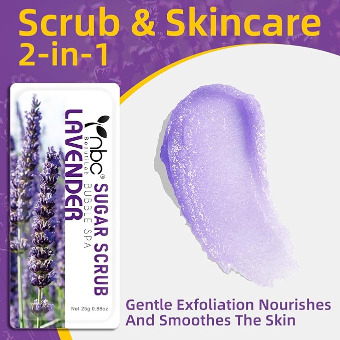 Foot Exfoliating Scrub, Sugar Scrub, Dead Skin Remover - Image 5