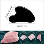 Gua Sha Jade Stone Gua Sha Massage Tool, Guasha Tool - Image 2