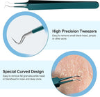 Blackhead Remover Tools Pimple Popper Tool Kit Comedones Extractor Acne Removal - Image 4
