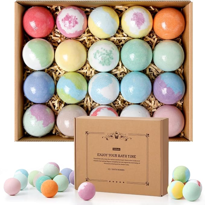 ZenBombs Bath Bombs Set, Handmade Bubble Bath & Fizzy, Ideal Presents by ZenBombs
