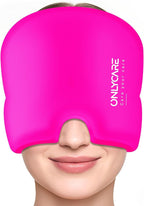Upgraded Migraine Relief Cap, ONLYCARE Headache Relief Cap, Soothing Migraine by ONLYCARELLC
