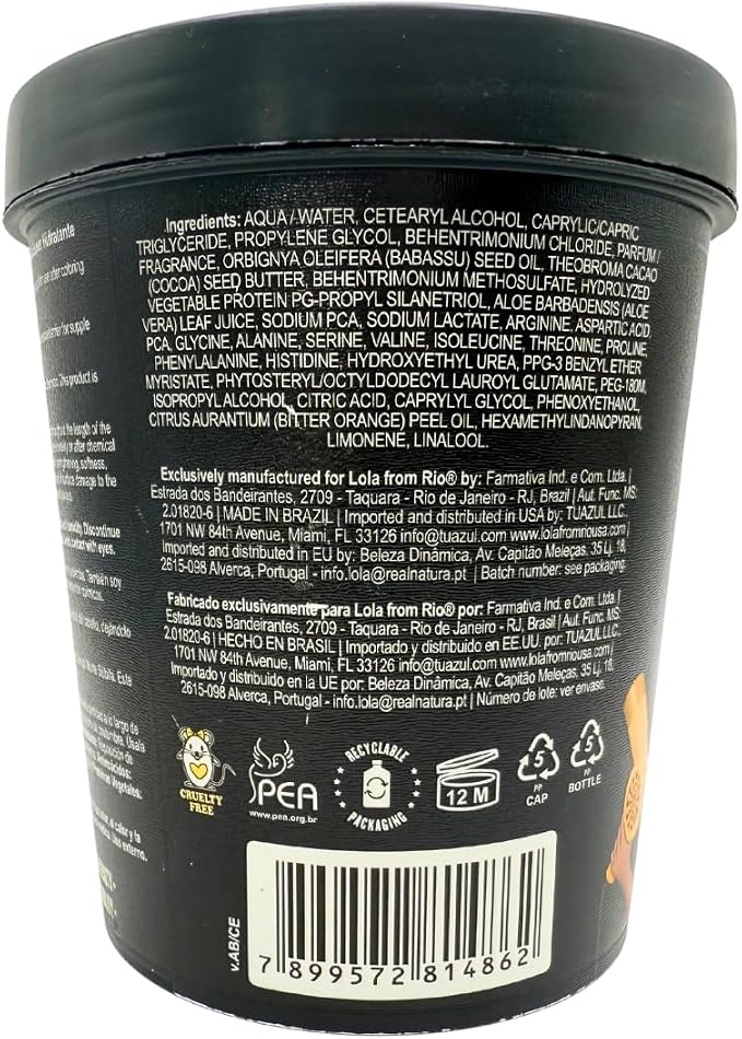 Lola From Rio - Morte Subita - Intensive Treatment Hair Mask - Image 3