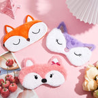 Haysandy 3 Pieces Sleep Mask for Kids Girls Cute Cat Sleeping Eye Cover Soft - Image 7