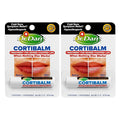 Dr. Dan's Cortibalm-2 Pack- for Dry Cracked Lips by DrDans