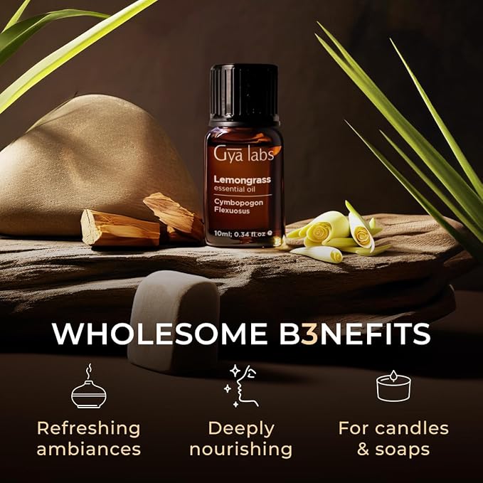 100% Pure Lemongrass Essential Oil - Image 5