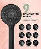 SunCleanse Filtered Shower Head - Image 4