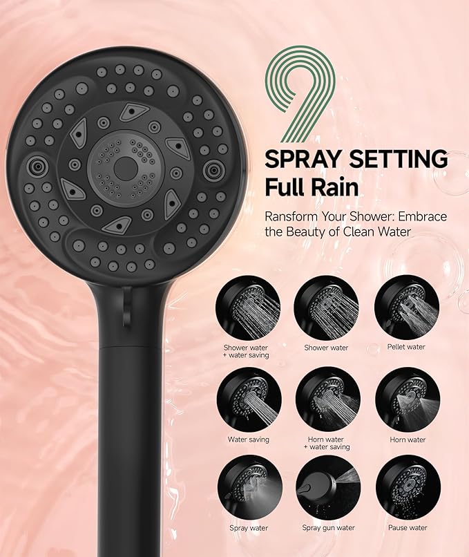 SunCleanse Filtered Shower Head - Image 4