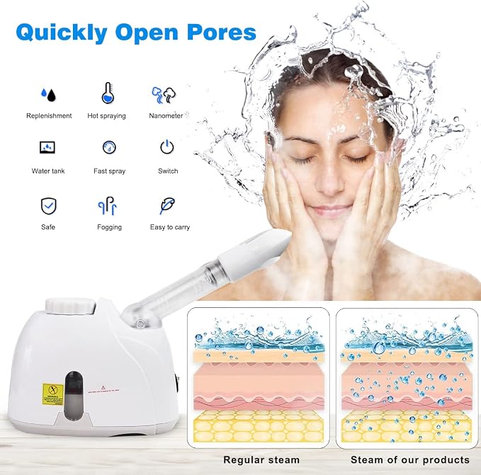 Facial Mist Steamer, YOKYAK Facial Steamers - Image 4