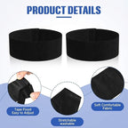 Waydress 140 Pieces Disposable Spa Facial Headbands - Image 3
