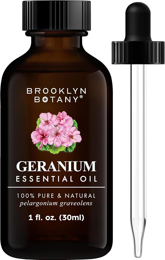 Brooklyn Botany Geranium Essential Oil by BrooklynBotany