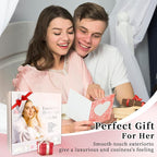 my novel things Birthday Gifts for Women, Bathrobe Set, Spa Robe and Slippers - Image 7